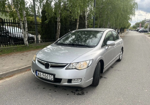 Honda Civic cena 19999 przebieg: 263000, rok produkcji 2009 z Warszawa małe 191